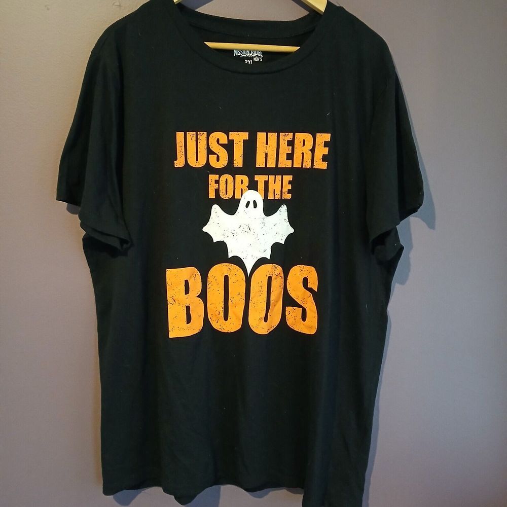 Men's T-shirt 2XL Mission Ridge I'm Just Here‎ For The Boos